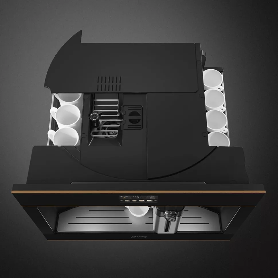 Кофемашины Smeg получили международную премию за дизайн Кофемашины Smeg получили международную премию за дизайн