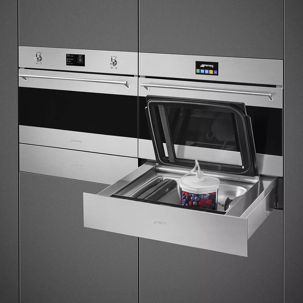 Smeg представил новую линейку вакууматоров с функцией умного запечатывания Smeg представил новую линейку вакууматоров с функцией умного запечатывания