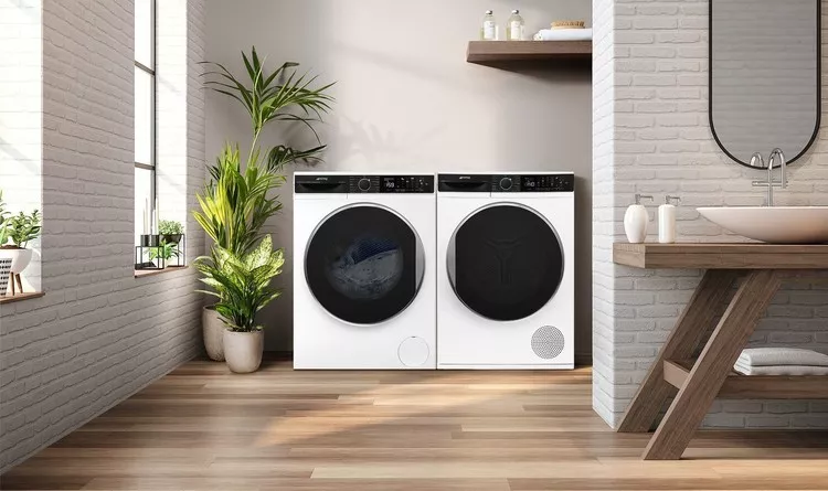 Smeg представил сушильные машины с технологией теплового насоса для экономии энергии