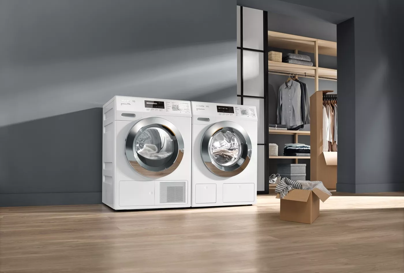 Сушильные машины Smeg теперь оснащены функцией защиты от перегрева