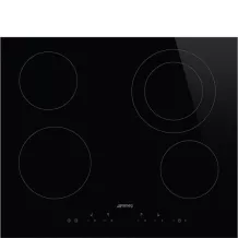 Cтеклокерамическая варочная панель Smeg SE364ETD