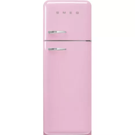 Отдельностоящий двухдверный холодильник Smeg FAB30RPK5