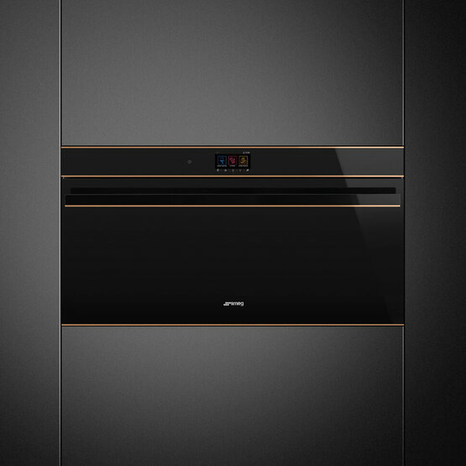 Многофункциональный духовой шкаф Smeg SFPR9604TNR