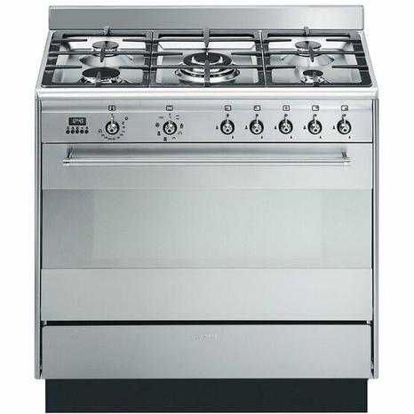 Отдельностоящий варочный центр Smeg SUK91MFX9